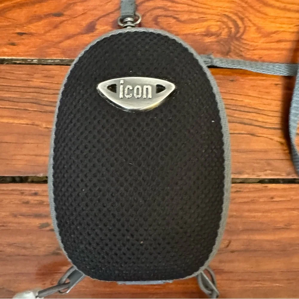 Digital Camera Hard Carry Case Icon Sport Black